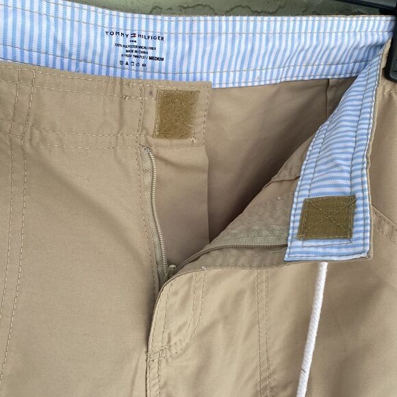 Tommy Hilfiger Swim Drawstring Capris Size M - Picture 4 of 14